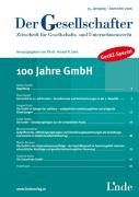 100 Jahre GmbH