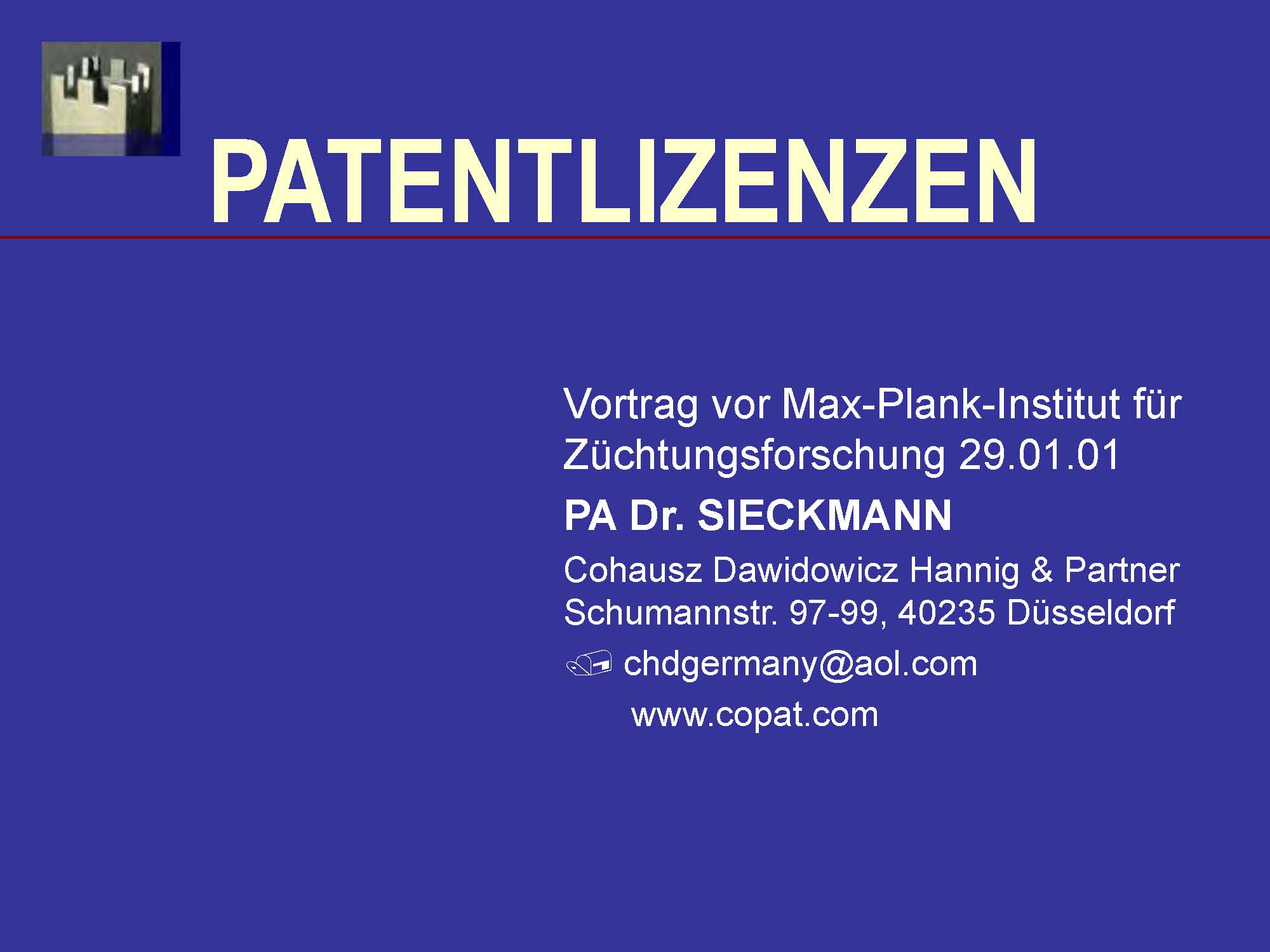 Cover zu Seminar MPIZ Köln  II