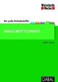 Wirtschaftswoche Edition Methodenkoffer Managementtechniken