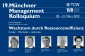 19. Münchner Management Kolloquium