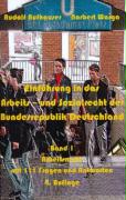 Cover zu Einführung in das Arbeits- und Sozialrecht der Bundesrepublik Deutschland 1