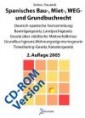 Spanisches Bau-, Miet- und Weg- und Grundbuchrecht. CD-ROM