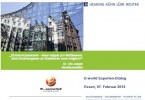 Stromkonzessionen - neue Regeln pro Wettbewerb. Sind Direktvergaben an Stadtwerke noch möglich? (E-World 2012)