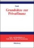 Grundsätze zur Privatfinanz