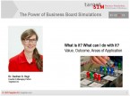 The Power of Business Board Simulations