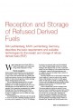 Reception and Storage of Refused Derived Fuels