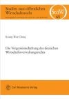 Die Vergemeinschaftung des deutschen Wirtschaftsverwaltungsrechts
