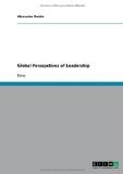 Global Persepctives of Leadership