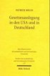 Gesetzesauslegung in den USA und in Deutschland