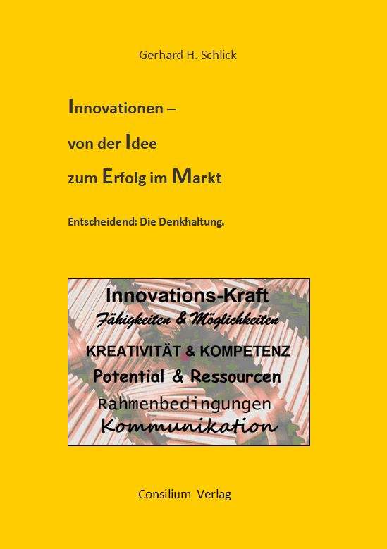 Cover zu Innovationen.-Von der Idee zum Erfolg im Markt