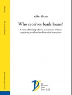 Who receives bank loans