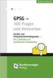 GPSG - 100 Fragen und Antworten