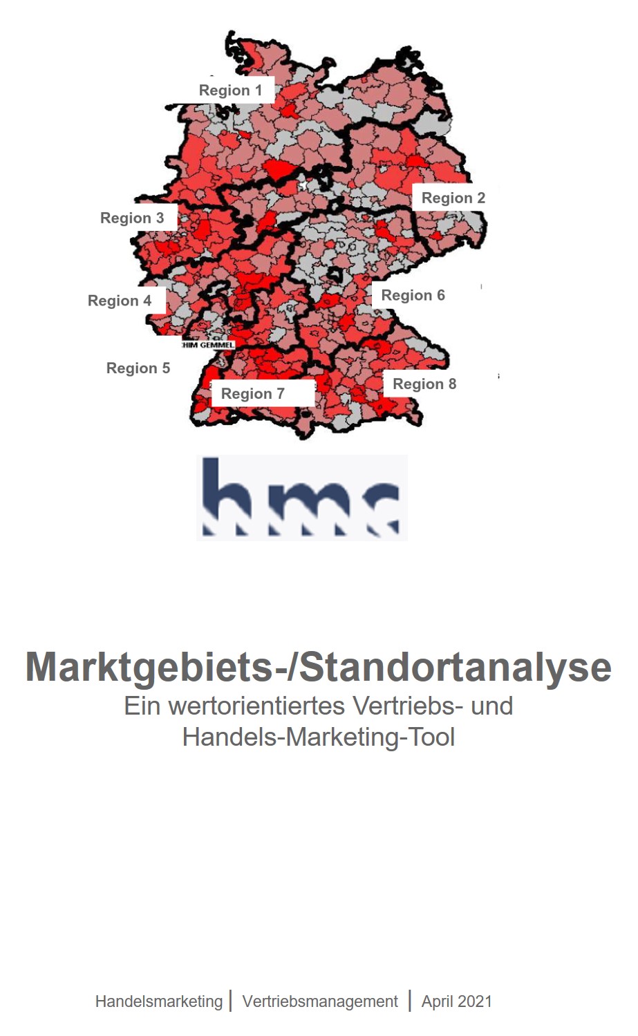 Cover zu Marktgebiets-/Standortanalyse