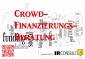 IR CONSULT startet 1. professionelle Crowdfinanzierungs-Beratung für Unternehmen