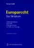 Europarecht. Das Skriptum