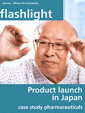 Product launch in Japan
