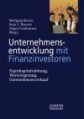 Unternehmensentwicklung mit Finanzinvestoren