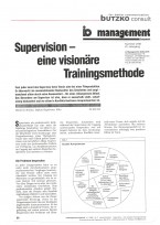 Supervision - eine visionäre Trainingsmethode