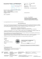 Dokumente im Verfahren C-273/00 Documents in Case C-273/00 – SIECKMANN v Deutsches Patent- und Markenamt I