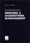 Handbuch Mergers & Acquisitions Management