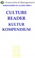 CULTURE READER - KULTUR KOMPENDIUM