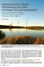 Innovating Wind Turbine Performance with BPM Software for Case Management