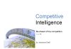 Cover zu Competitive Intelligence