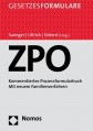 ZPO - Kommentiertes Prozessformularbuch