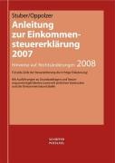 Anleitung zur Einkommensteuererklärung 2007