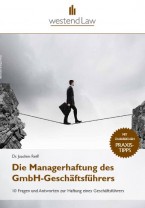 Kostenloses Ebook „Managerhaftung des GmbH-Geschäftsführers“