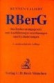 Rechtsberatungsgesetz (RBerG) mit Ausführungsverordnungen und Erläuterungen
