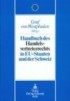 Handbuch des Handelsvertreterrechts in EU-Staaten und der Schweiz
