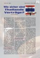 Zur Rechtssicherheit thailändischer Verträge