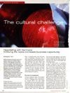 The Cultural Challenge