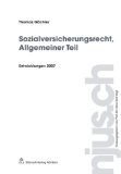 Sozialversicherungsrecht. Allgemeiner Teil (Schweizer Recht)