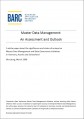 Master Data Management: An Assessment and Outlook