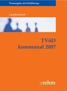 TVöD kommunal 2007