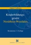 Kinderbildungsgesetz Nordrhein-Westfalen