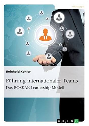 Cover zu Führung internationaler Teams