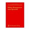 Kölner Kommentar zum Spruchverfahrensgesetz (SpruchG)