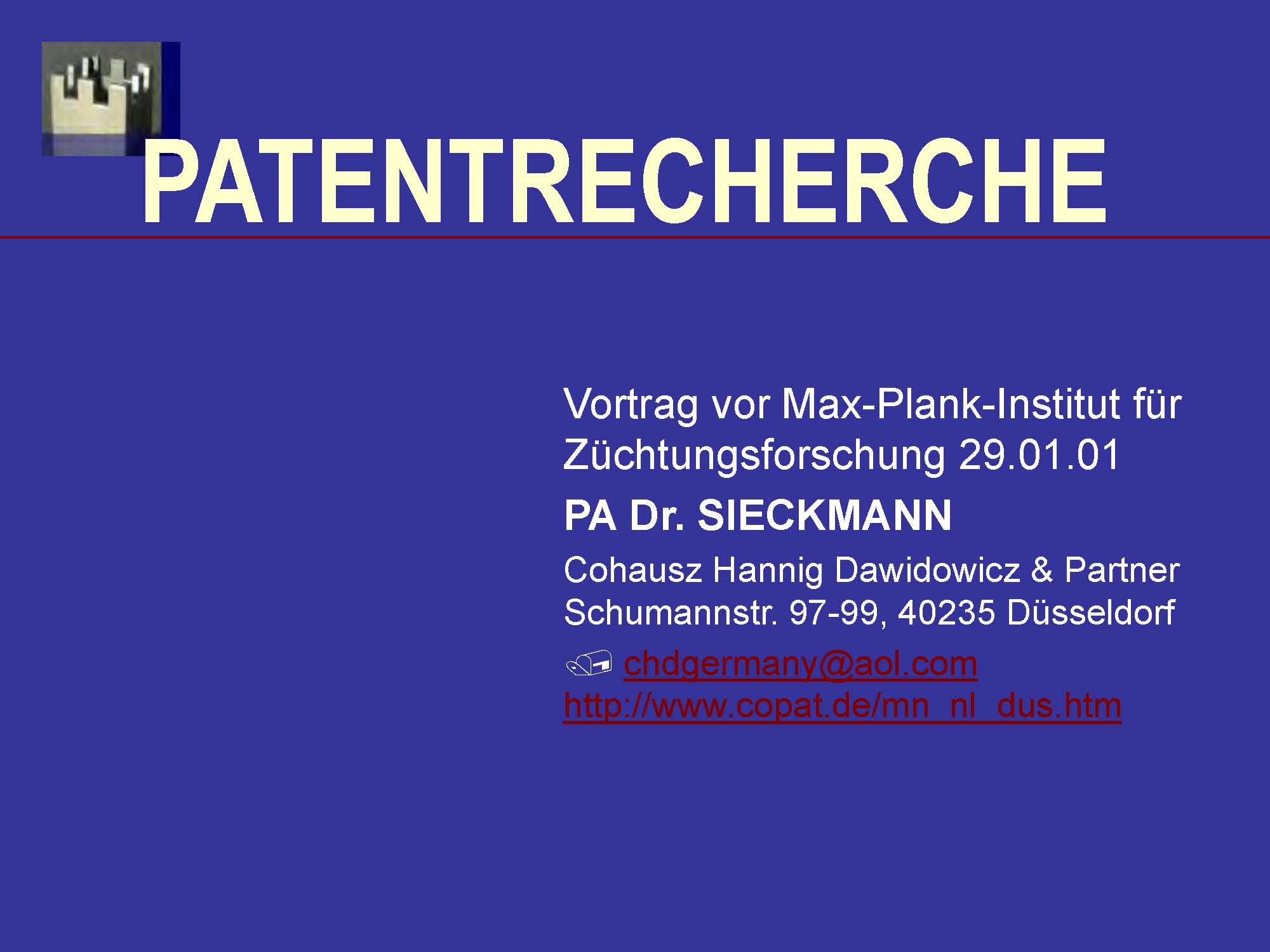 Cover zu Seminar MPIZ Köln  III