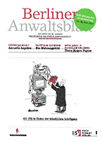Cover zu Rezension: "Aktuelles Gewerberaummietrecht von Dr. Rainer Burbulla"
