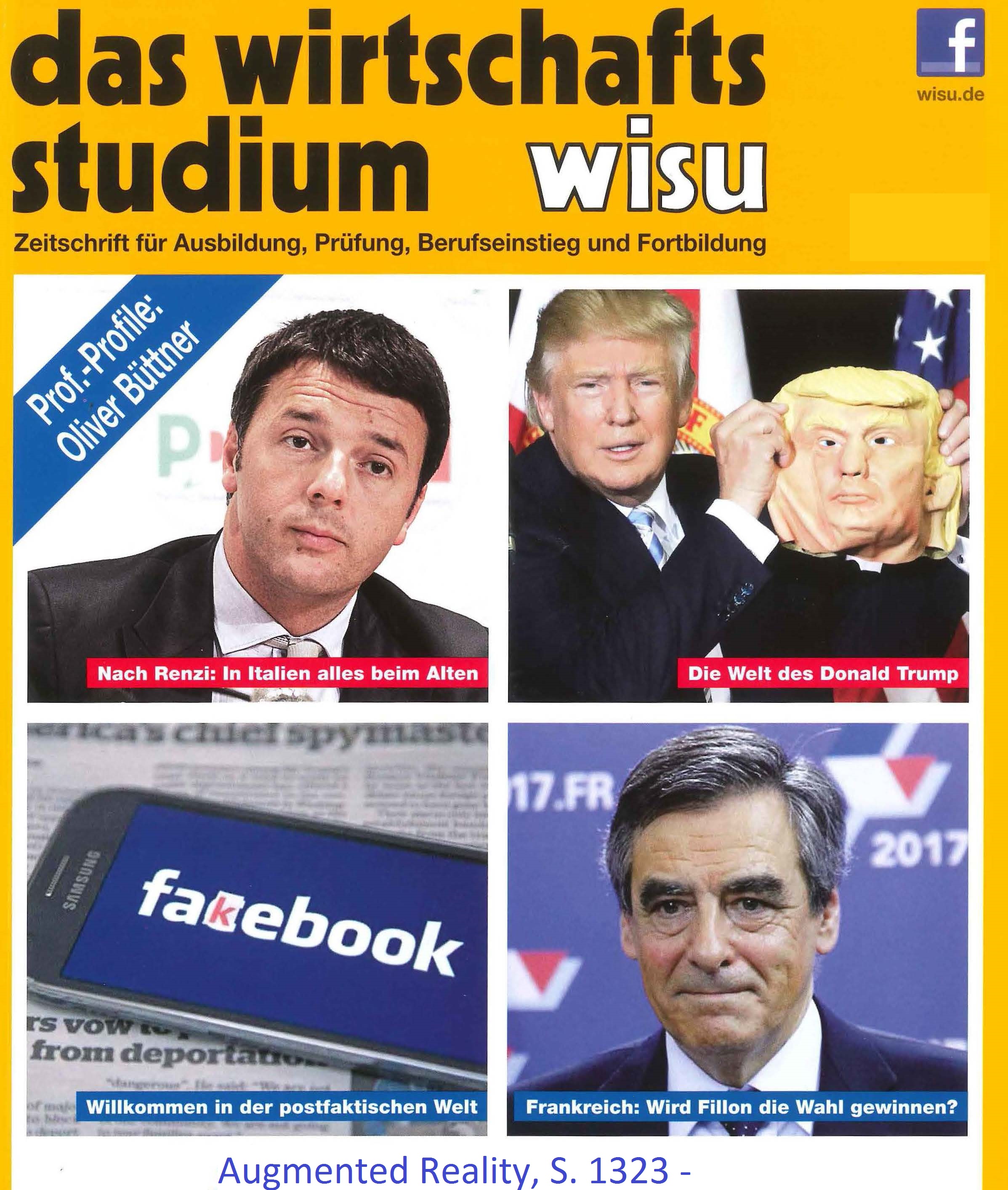 Cover zu Augmented Reality