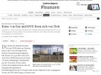 Kurse von Eon und RWE lösen sich von Tiefs