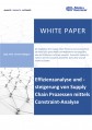Effizienzanalyse und -steigerung von Supply Chain Prozessen mittels Constraint-Analyse