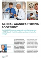 Global Manufacturing Footprint