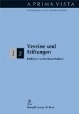 Vereine und Stiftungen (Schweizer Recht)