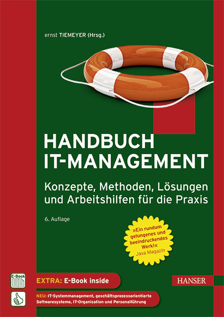 Cover zu Handbuch IT-Management