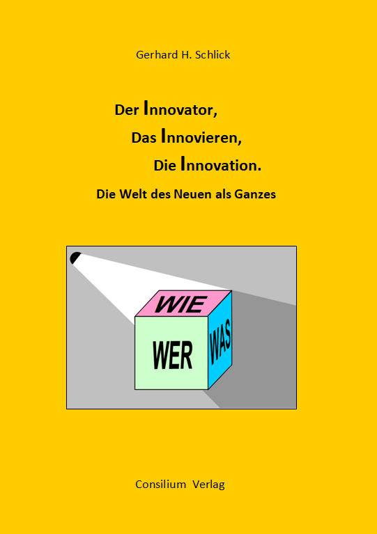 Cover zu Der Innovator, das Innovieren, dir Innovation