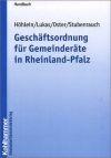 Geschäftsordnung für Gemeinderäte in Rheinland-Pfalz